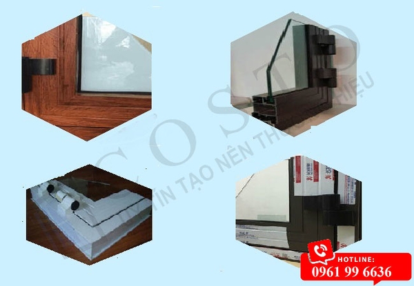 bảng màu nhôm xingfa