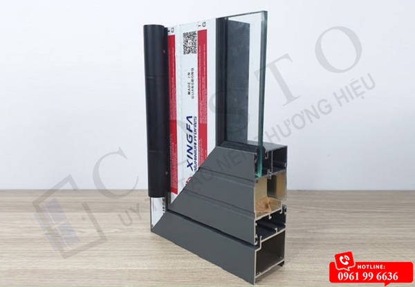 bảng màu xám Xingfa