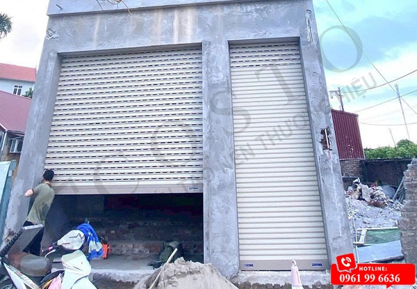 Báo giá cửa cuốn