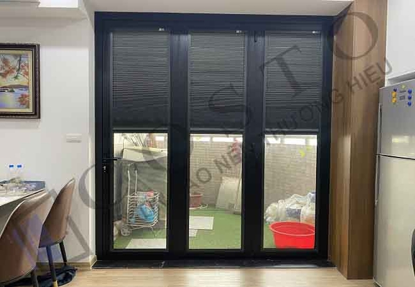 Báo giá cửa rèm tổ ong