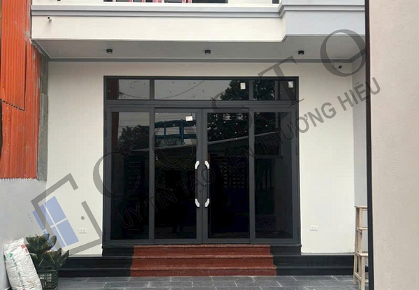 Báo giá cửa trượt quay 4 cánh