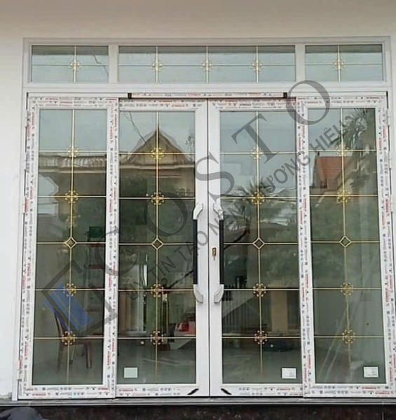 Báo giá cửa trượt quay 4 cánh