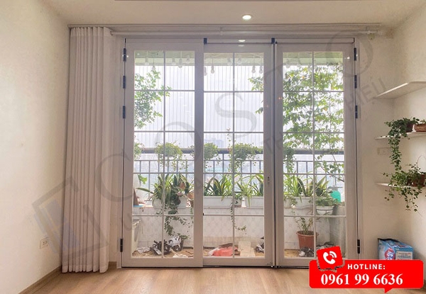 báo giá cửa trượt quay