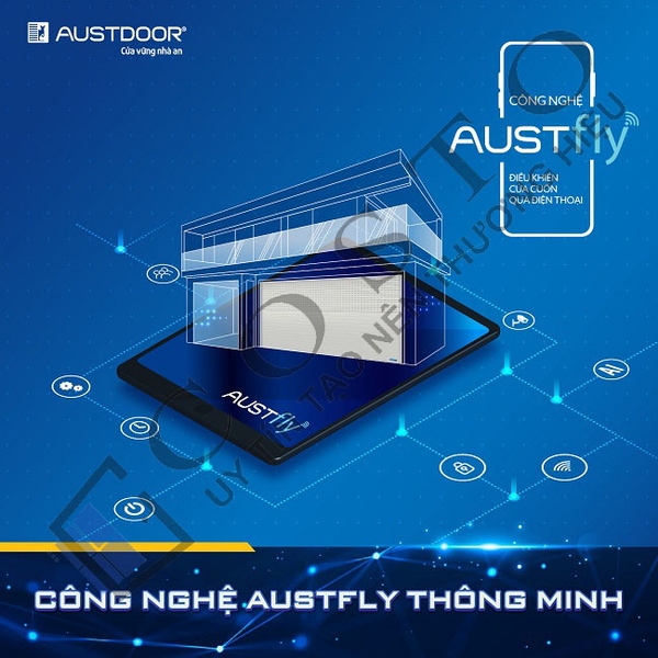 Bộ điều khiển cửa cuốn từ xa bằng điện thoại