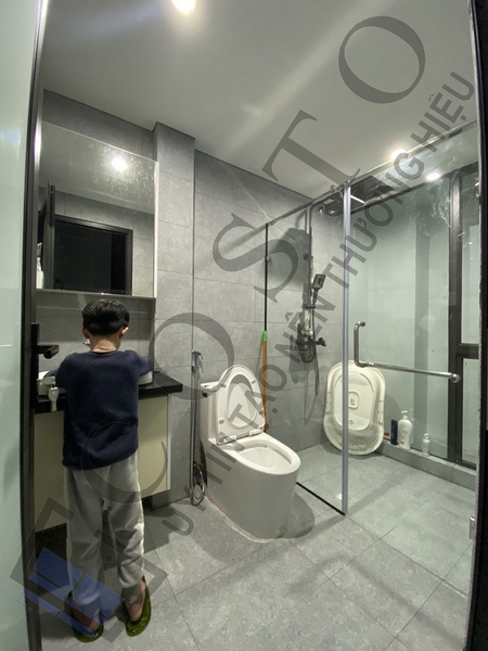 Cabin nhà tắm kính