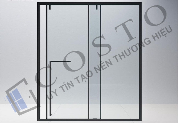 Cabin phòng tắm hệ slim