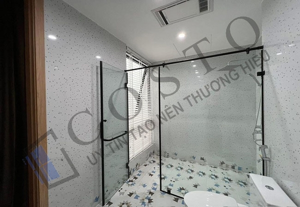 Cabin tắm kính cường lực