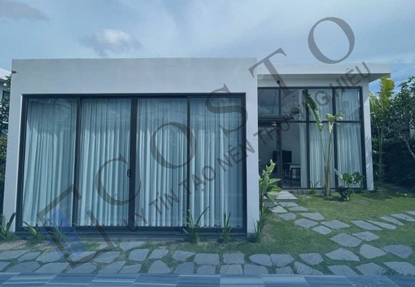 Các mẫu cửa phòng nhôm Xingfa