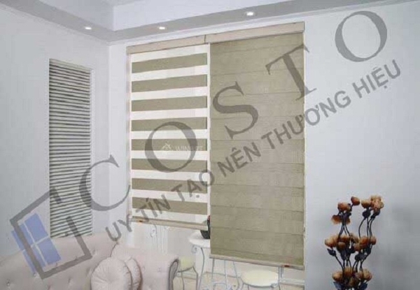 Các màu rèm cầu vồng