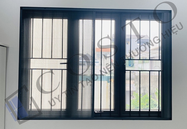Cửa chống muỗi dạng xếp