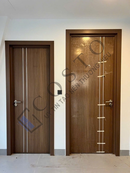 Cửa composite giả gỗ