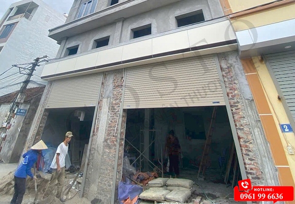 Cửa cuốn chất lượng