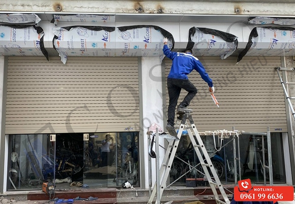 Cửa cuốn chính hãng