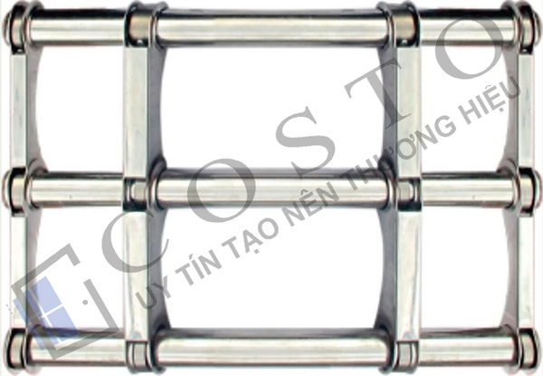Cửa cuốn Inox