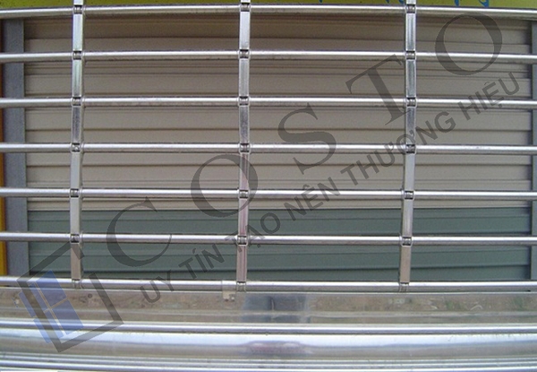 Cửa cuốn khớp thoáng Austdoor