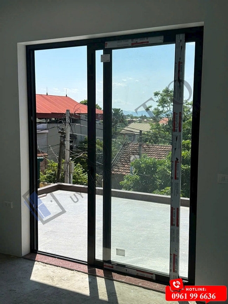 cửa đi lùa 2 cánh Xingfa