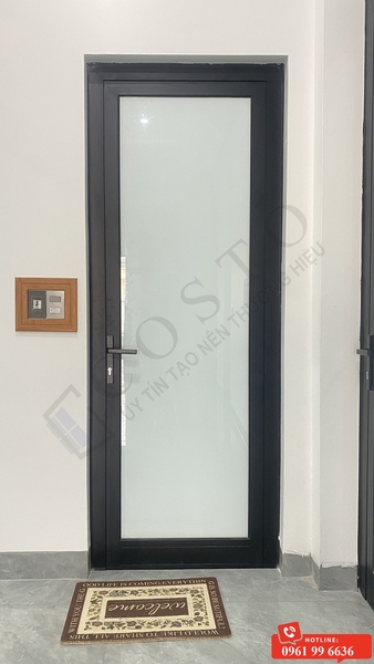 Cửa đi mở quay 1 cánh