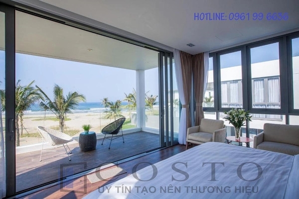 Cửa đi mở trượt trên 3 ray độc lập (2)