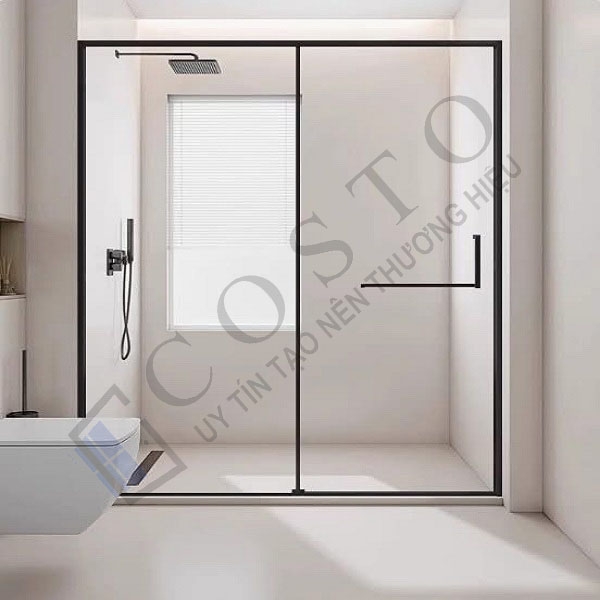 Cửa kính lùa slim