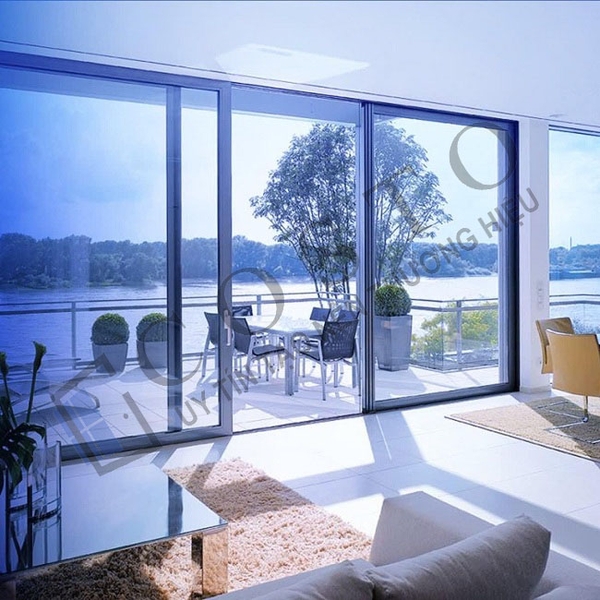 Cửa lùa nhôm 4 cánh