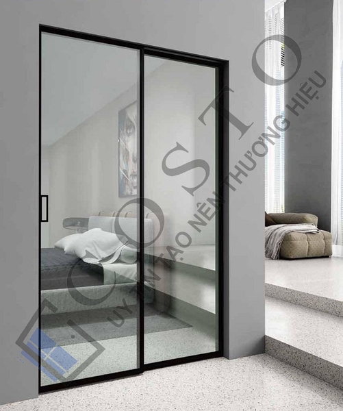 Cửa lùa slim 2 cánh