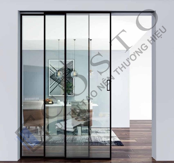Cửa lùa slim 3 cánh