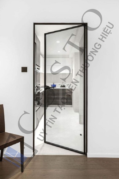 Cửa mở quay Slim