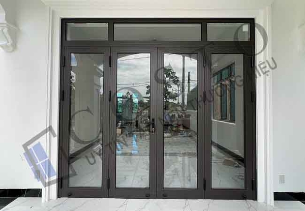 Cửa nhôm kính 4 cánh