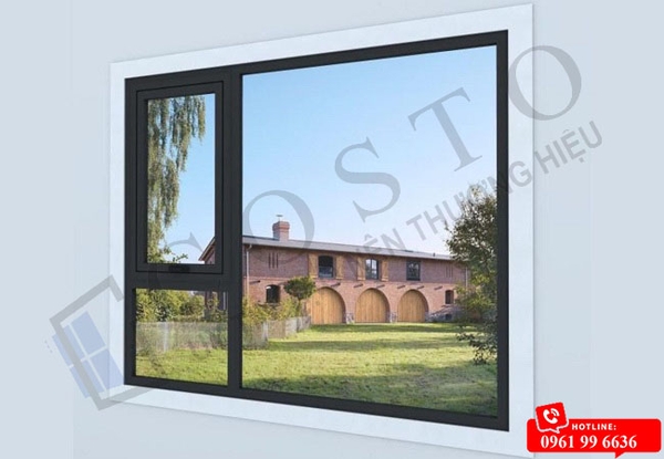 cửa nhôm kính cao cấp