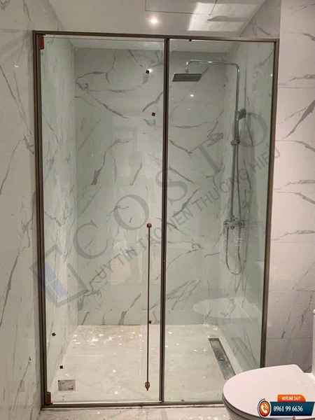 Cửa nhôm kính viền mỏng