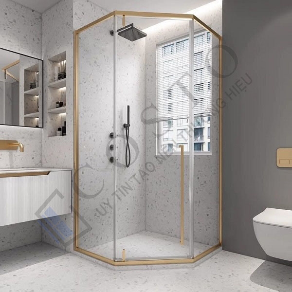 Cửa nhôm kính viền mỏng