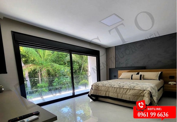 cửa nhôm kính Xingfa có mấy màu