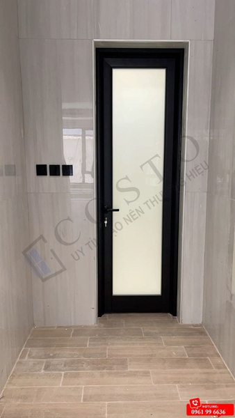 cửa nhôm nhà vệ sinh tại Hà Nội