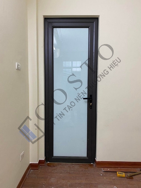 Cửa nhôm phòng ngủ 1 cánh