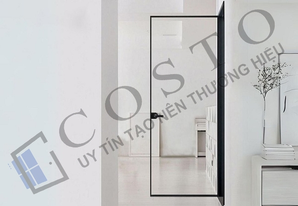 Cửa nhôm Slim ẩn khuôn