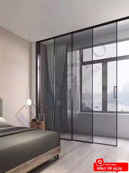 Cửa nhôm slim cao cấp