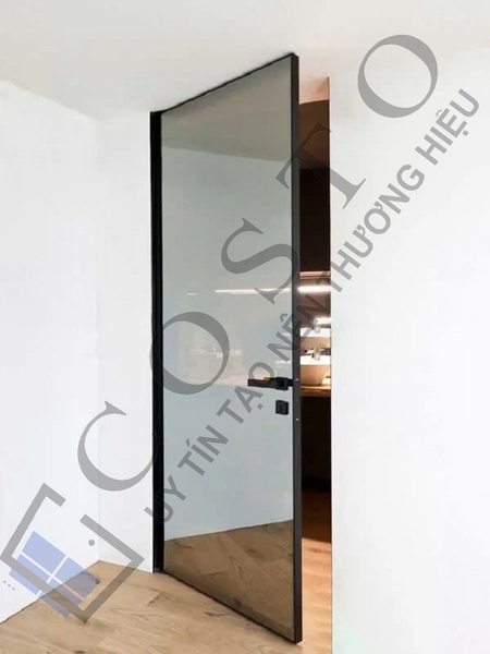 Cửa nhôm Slim tràn viền