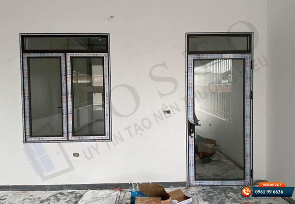 cửa nhôm thường giá bao nhiêu