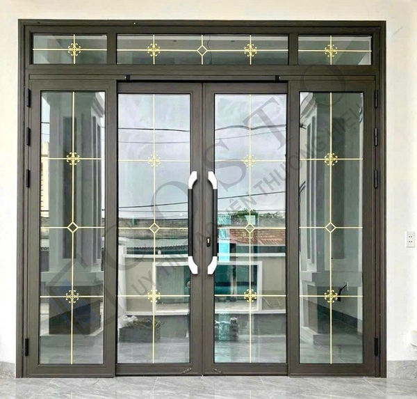 Cửa nhôm trượt quay