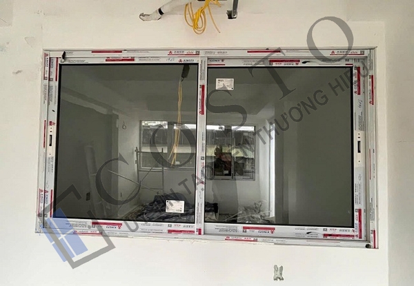 Cửa nhôm Xingfa 1 cánh