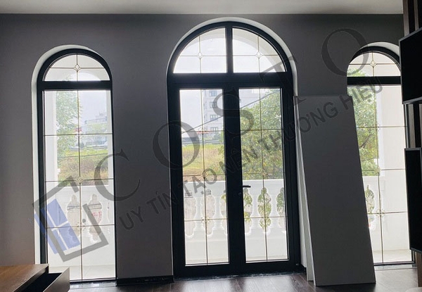 Cửa nhôm Xingfa 2 cánh
