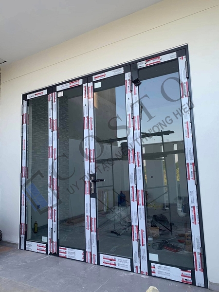 Cửa nhôm Xingfa 4 cánh giá bao nhiêu