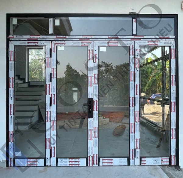 Cửa nhôm Xingfa 4 cánh giá bao nhiêu