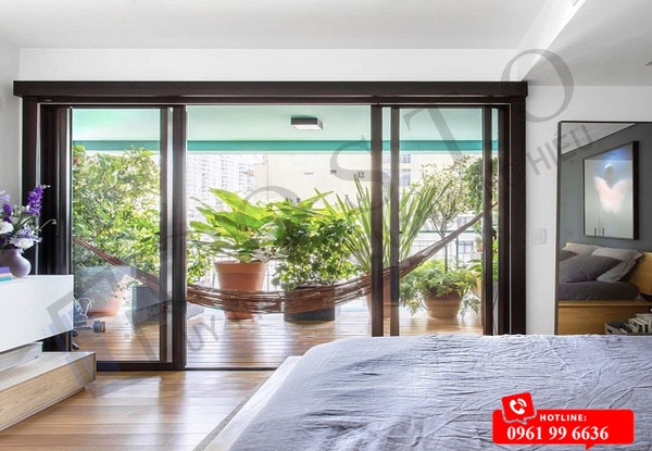 cửa nhôm xingfa