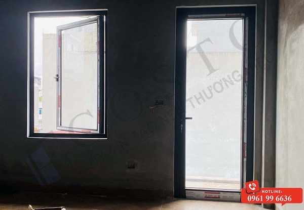 cửa nhôm Xingfa bao nhiêu 1m2