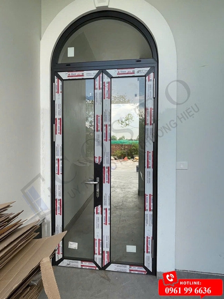 cửa nhôm xingfa hệ 55 chính hãng