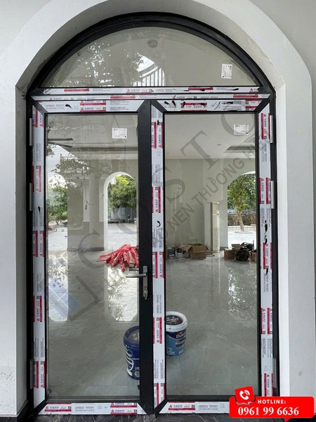 Cửa nhôm Xingfa hệ 55