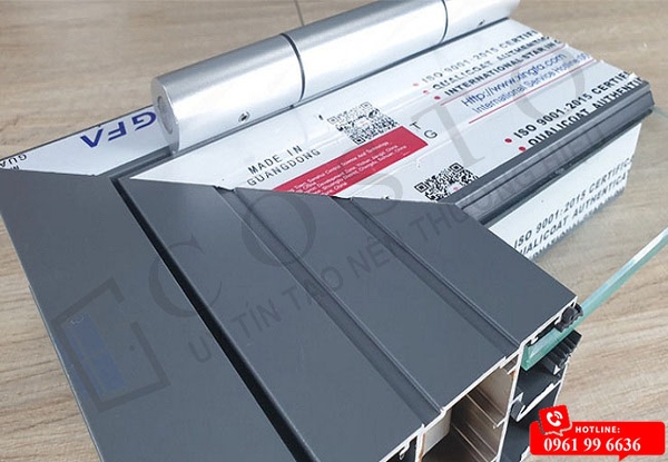 cửa nhôm Xingfa màu nào đẹp