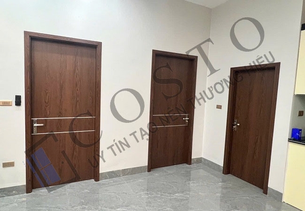 Cửa nhựa composite vân gỗ