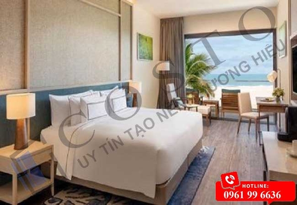 cửa phòng ngủ nhôm giả gỗ